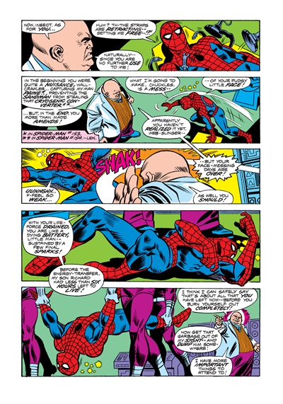 Page #5 from Amazing Spider-Man, The (1963 series) #164
