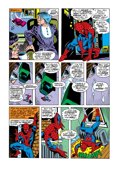 Page #6 from Amazing Spider-Man, The (1963 series) #164