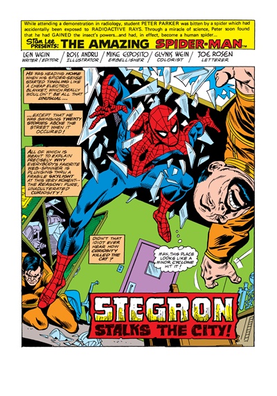 Page #1 from Amazing Spider-Man, The (1963 series) #165