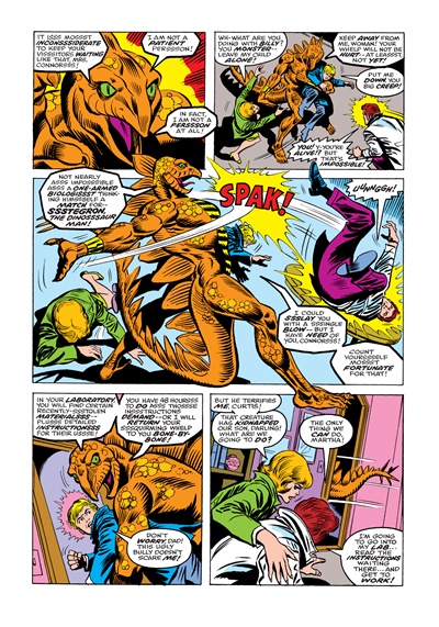 Page #5 from Amazing Spider-Man, The (1963 series) #165