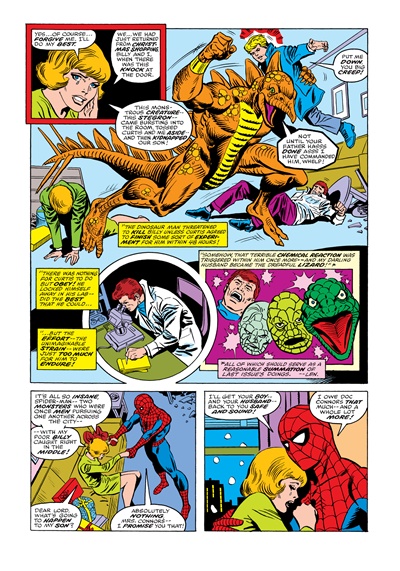 Page #5 from Amazing Spider-Man, The (1963 series) #166