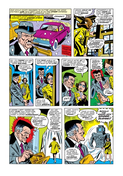 Page #6 from Amazing Spider-Man, The (1963 series) #166