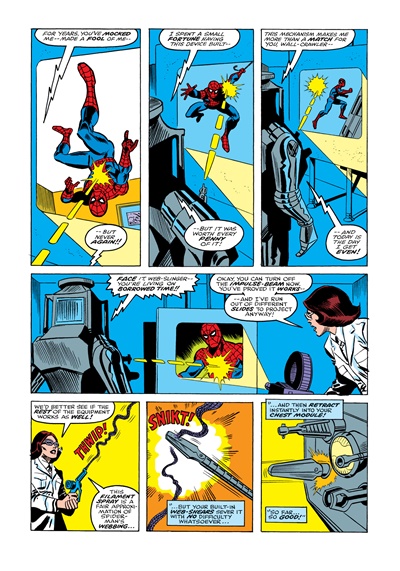 Page #2 from Amazing Spider-Man, The (1963 series) #167