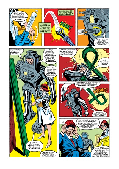 Page #3 from Amazing Spider-Man, The (1963 series) #167