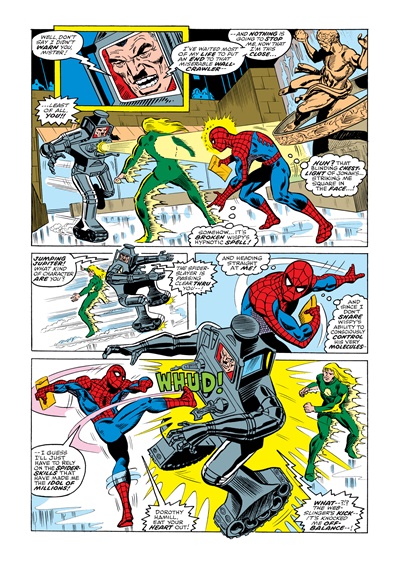 Page #2 from Amazing Spider-Man, The (1963 series) #168