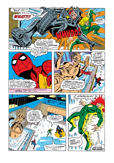 Page #3 from Amazing Spider-Man, The (1963 series) #168