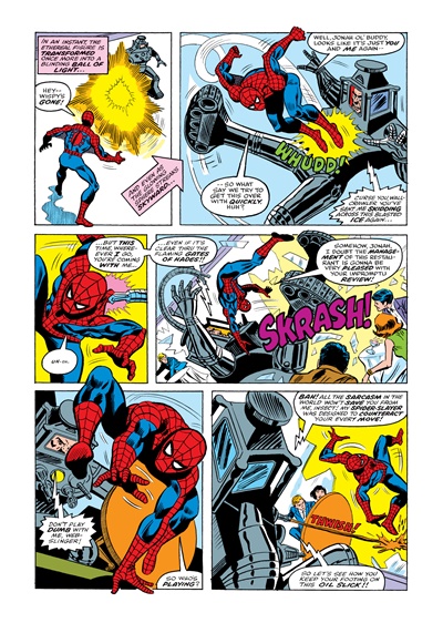 Page #4 from Amazing Spider-Man, The (1963 series) #168