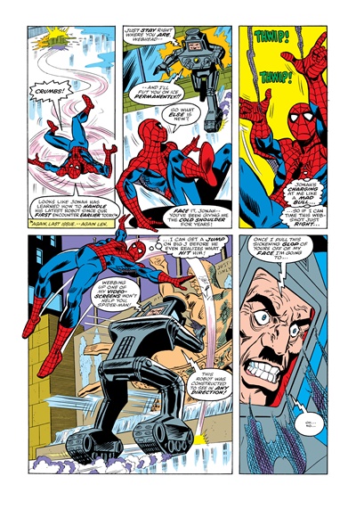 Page #5 from Amazing Spider-Man, The (1963 series) #168