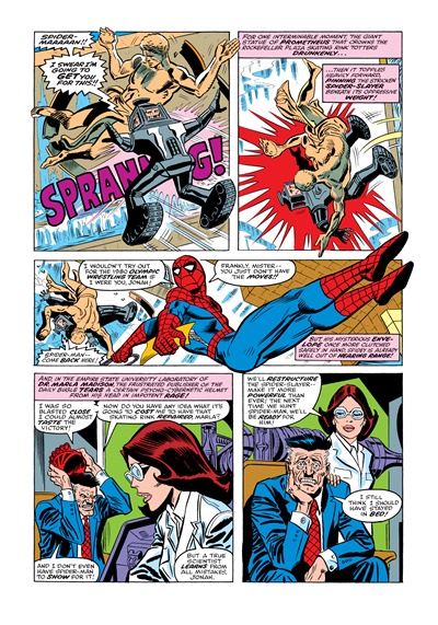 Page #6 from Amazing Spider-Man, The (1963 series) #168