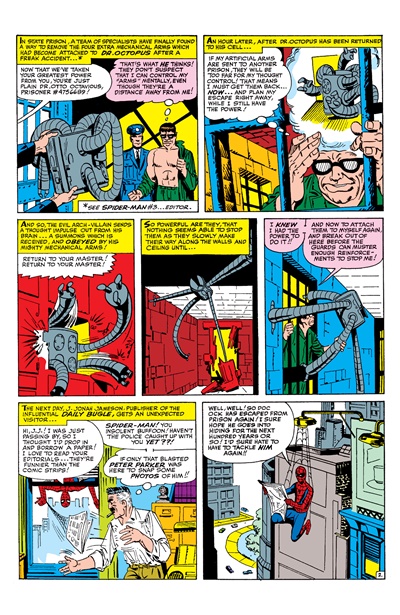 Page #2 from Amazing Spider-Man Annual, The (1964 series) #1