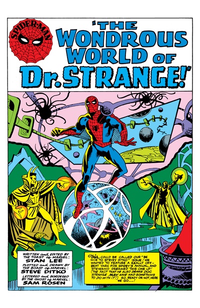 Page #1 from Amazing Spider-Man Annual, The (1964 series) #2