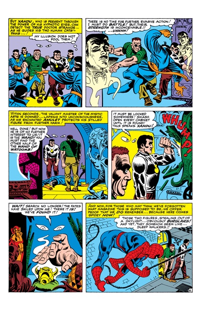 Page #6 from Amazing Spider-Man Annual, The (1964 series) #2