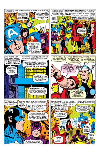 Page #2 from Amazing Spider-Man Annual, The (1964 series) #3