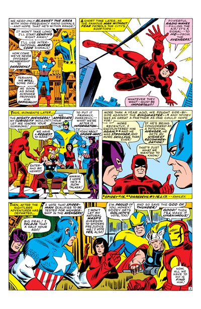 Page #3 from Amazing Spider-Man Annual, The (1964 series) #3