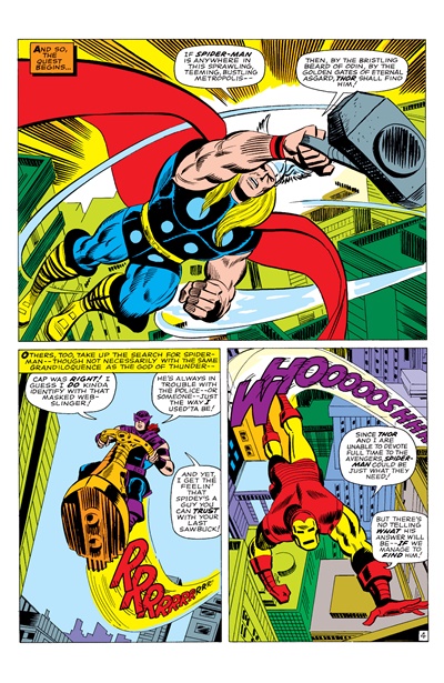 Page #4 from Amazing Spider-Man Annual, The (1964 series) #3
