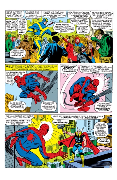 Page #5 from Amazing Spider-Man Annual, The (1964 series) #3