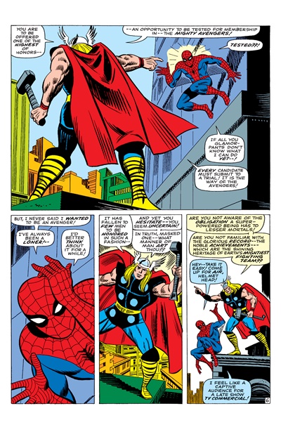 Page #6 from Amazing Spider-Man Annual, The (1964 series) #3