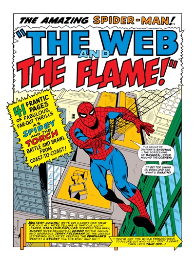 Page #1 from Amazing Spider-Man Annual, The (1964 series) #4