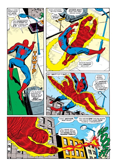 Page #3 from Amazing Spider-Man Annual, The (1964 series) #4