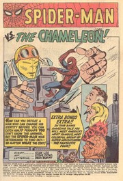 Page #1from Amazing Spider-Man Annual, The (1964 series) #7