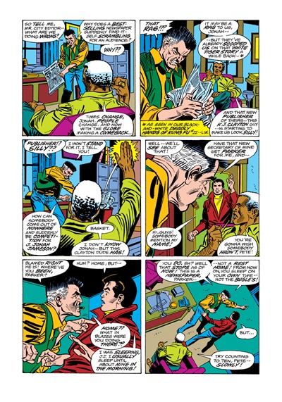 Page #2 from Amazing Spider-Man Annual, The (1964 series) #10