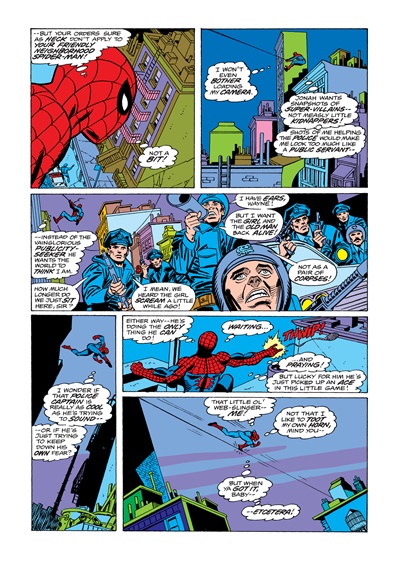 Page #5 from Amazing Spider-Man Annual, The (1964 series) #10
