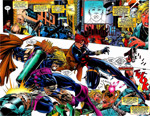 Page #2from Avengers: The Crossing #1