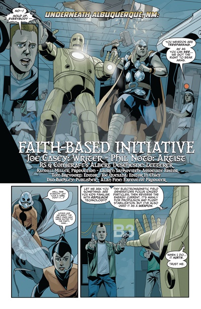 Page #3 from Avengers: The Origin (2010 series) #2