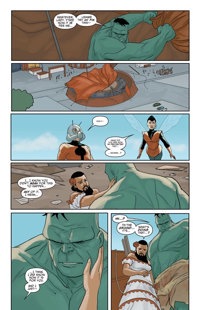 Page #6 from Avengers: The Origin (2010 series) #4