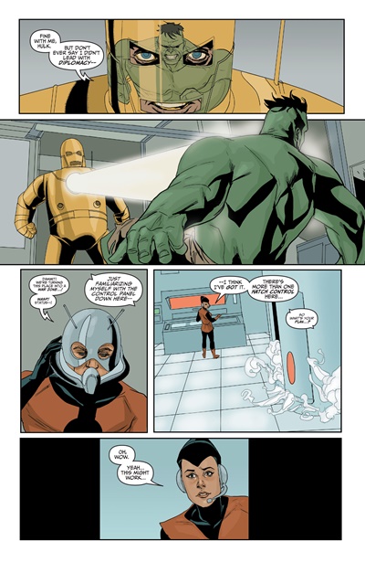 Page #2 from Avengers: The Origin (2010 series) #5