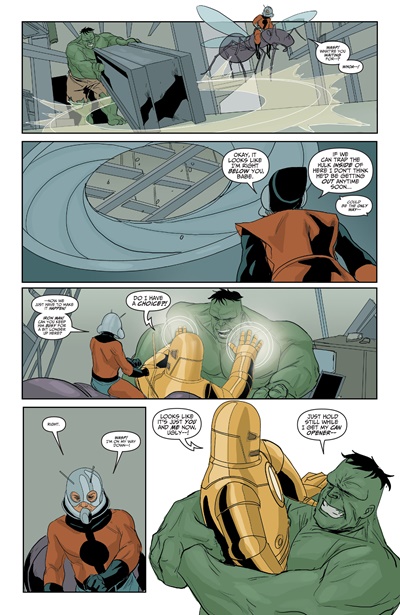 Page #3 from Avengers: The Origin (2010 series) #5