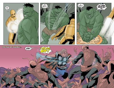 Page #4 from Avengers: The Origin (2010 series) #5