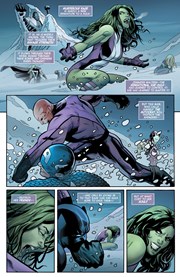 Page #1from Avengers Beyond #1