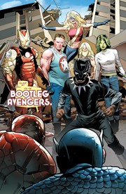 Page #1from Avengers Beyond #4