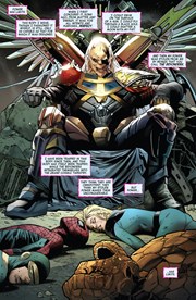 Page #1from Avengers Beyond #5
