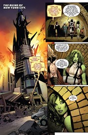 Page #3from Avengers Beyond #5