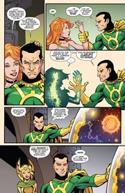 Page #2from Avengers: Loki Unleashed! (2019 series) #1