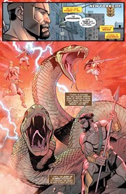 Page #1from Avengers: No road home #1