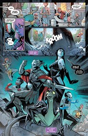 Page #2from Avengers: No road home #2