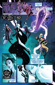 Page #1from Avengers: No road home #7
