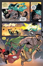 Page #3from Avengers: No road home #8