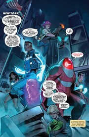 Page #1 from Avengers: No road home (2019 series) #9