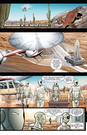 Page #1 from Avengers: Shards of Infinity (2018 series) #1
