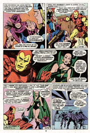 Page #4from Avengers West Coast #82