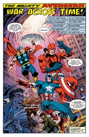 Page #1 from Avengers: War Across Time (2023 series) #1