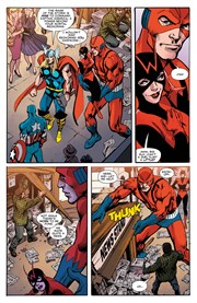 Page #2 from Avengers: War Across Time (2023 series) #1