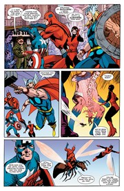 Page #3 from Avengers: War Across Time (2023 series) #1