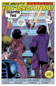 Page #1 from Avengers: War Across Time (2023 series) #2
