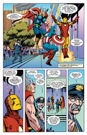 Page #2 from Avengers: War Across Time (2023 series) #2