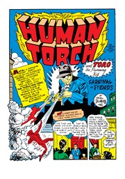 Page #1from All-Winners Comics (1941 series) #1